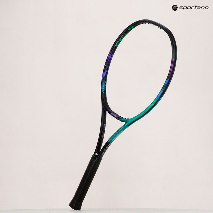 YONEX Vcore PRO 97D teniszütő fekete-zöld 8