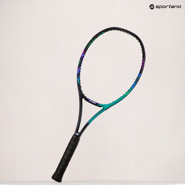 YONEX Vcore PRO 97H teniszütő fekete-zöld 8