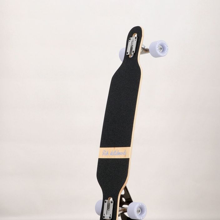 Fish Skateboards Octopus longboard bézs LONG-OCT-SIL-PUR LONG-OCT-SIL-PUR 10