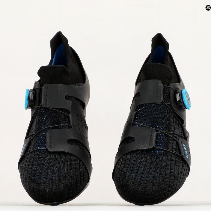 Férfi közúti cipő UYN Naked Carbon black/blue 10