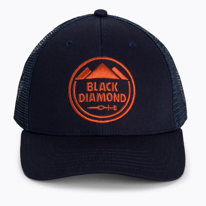 Black Diamond BD Trucker baseball sapka tengerészkék APFX7L414ALL1 4