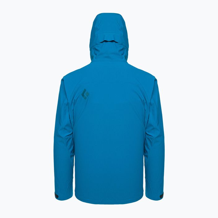 Black Diamond Dawn Patrol férfi softshell dzseki kék APP1SD4015LRG1 8