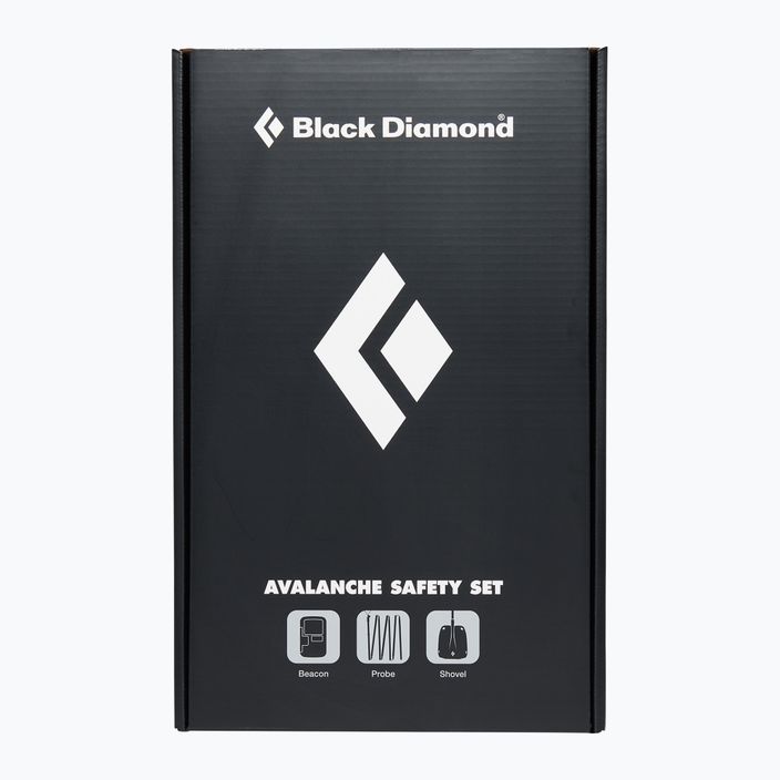 Avy Safety BLack Diamond Guide lavinaszett fekete BD15100800000000ALL1 2