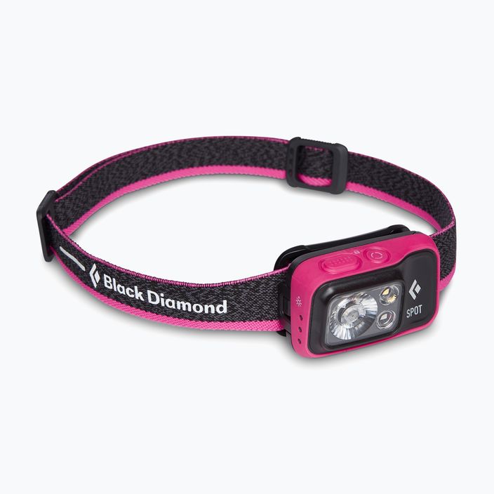 Black Diamond Spot 400 fejlámpa rózsaszín BD6206726015ALL1 2