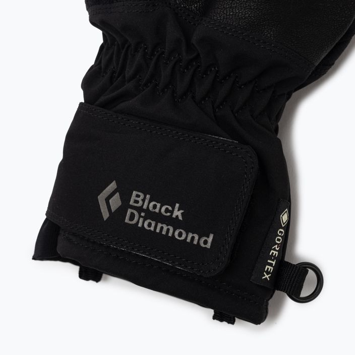 Black Diamond Mission síelő kesztyű fekete BD8019160002LRG1 6