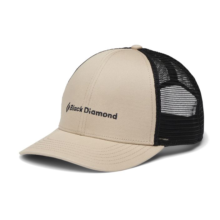 baseballsapka Black Diamond Bd Trucker khaki/black/bd wordmark 2