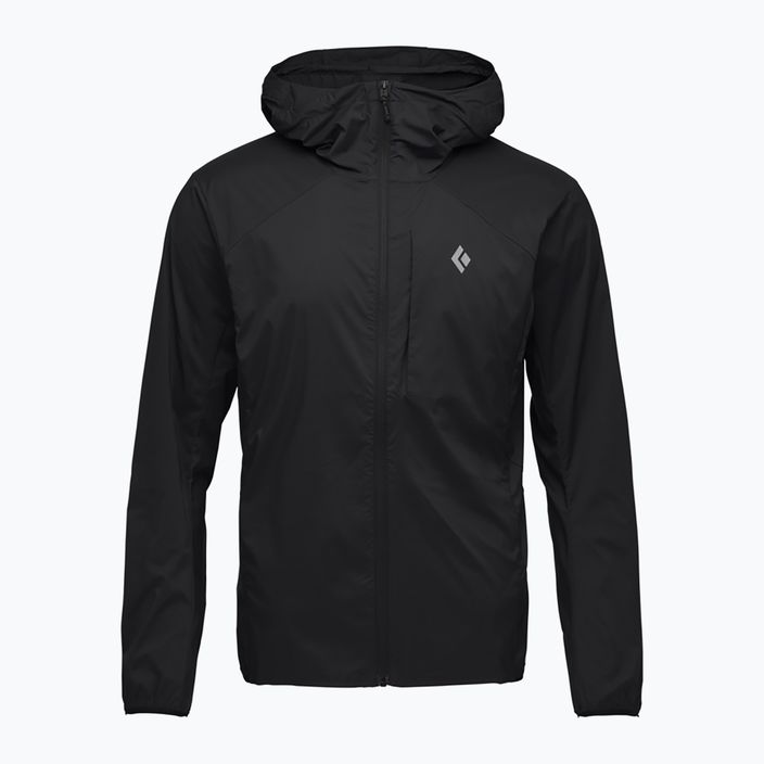 Férfi softshell dzseki Black Diamond Alpine Start fekete 4