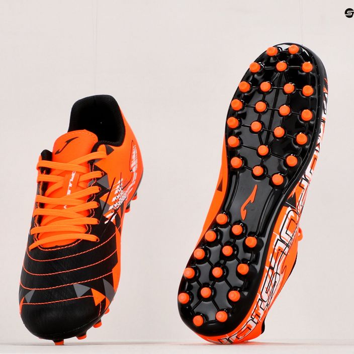 Férfi Joma Propulsion AG narancssárga/fekete futballcipő 14