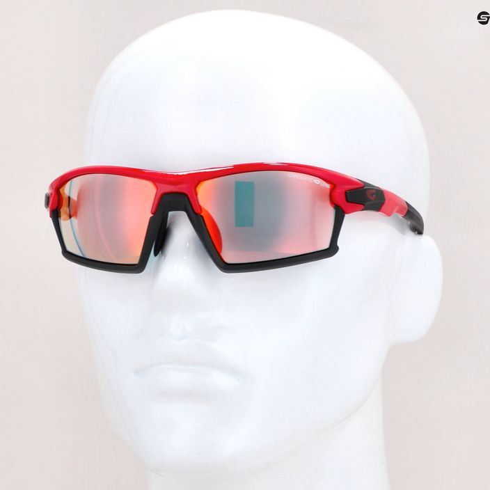 GOG Tango C kerékpáros szemüveg piros-fekete E559-4 7