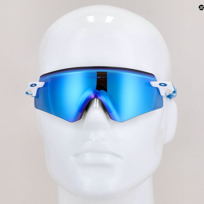 Oakley Encoder férfi napszemüveg fehér-kék 0OO9471 7