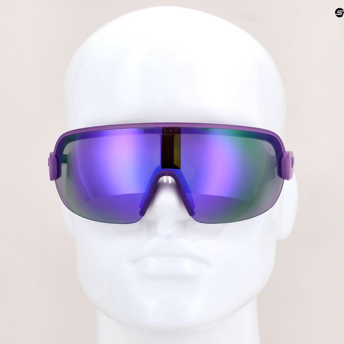 Kerékpáros szemüveg POC Aim sapphire purple translucent/clarity define violet 9