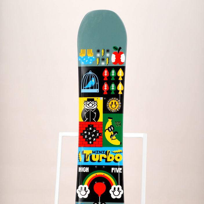 Gyermek snowboard K2 Mini Turbo színes 11F0048/11 7
