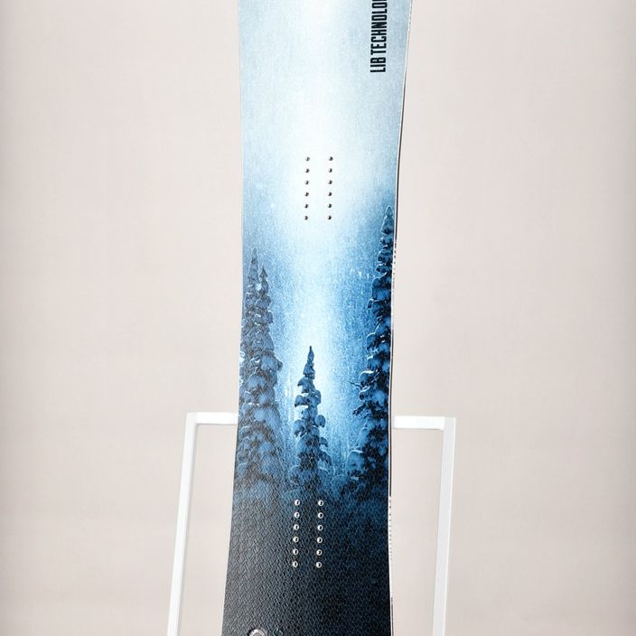 Lib Tech Cold Brew szürke-fekete snowboard 22SN028-NONE 8