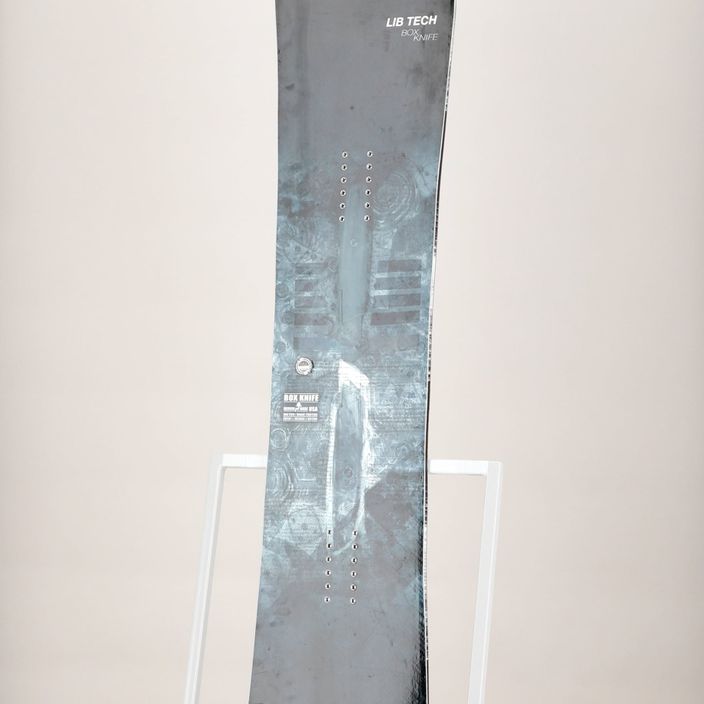 Lib Tech Box Knife snowboard fekete 22SN042-NONE 8