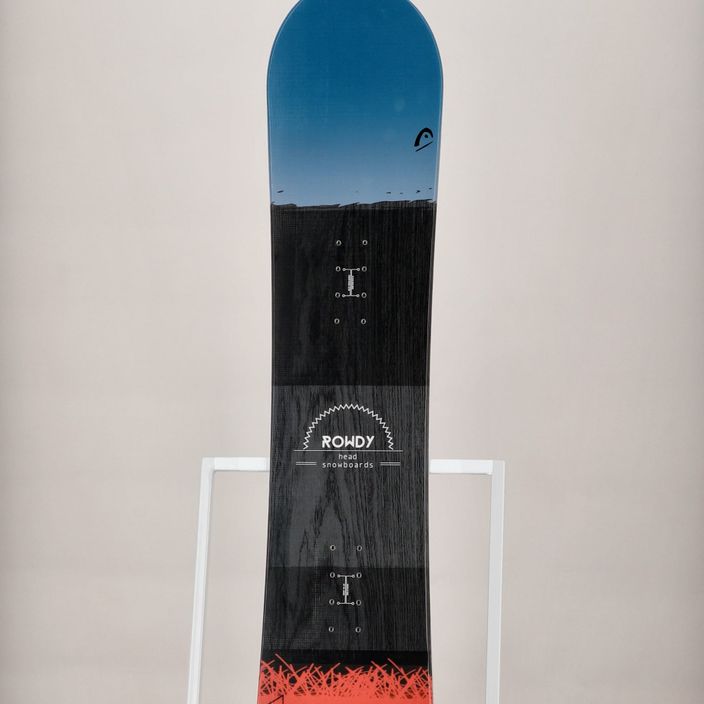 Gyermek snowboard HEAD Rowdy kék-piros 336620 7