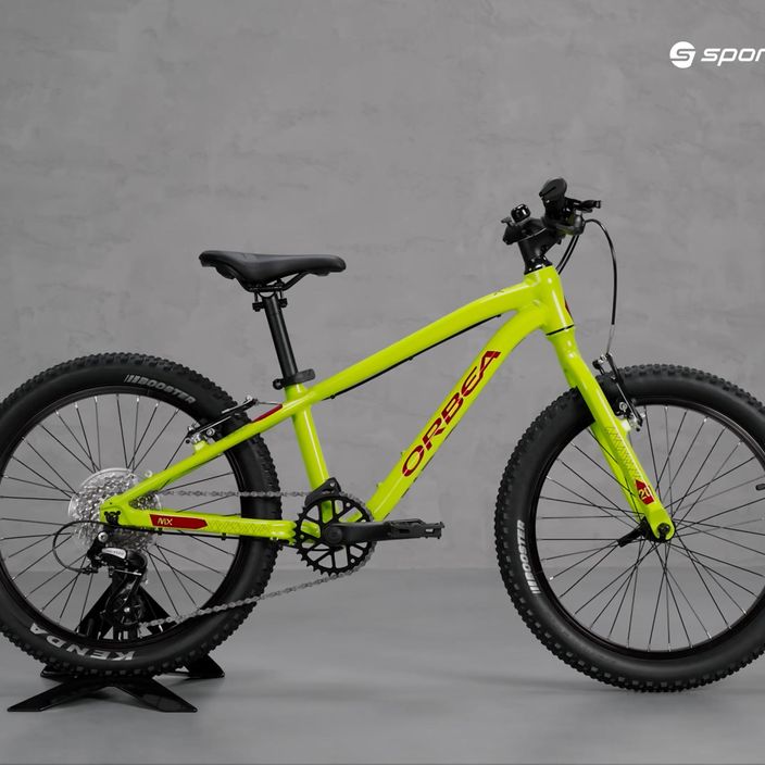 Gyermek kerékpár Orbea MX20 Team sárga M00520I6 10