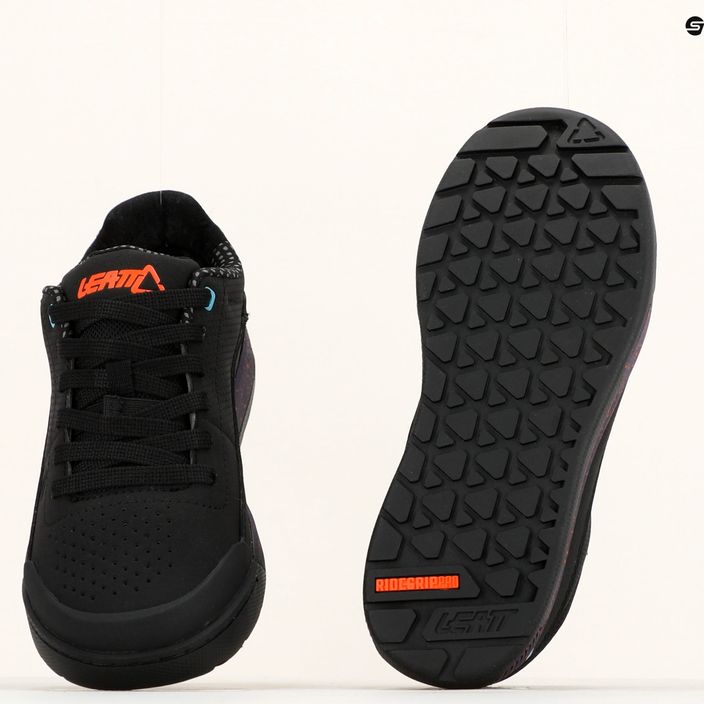 Leatt 2.0 Flat női platform kerékpáros cipő fekete 3023049501 18