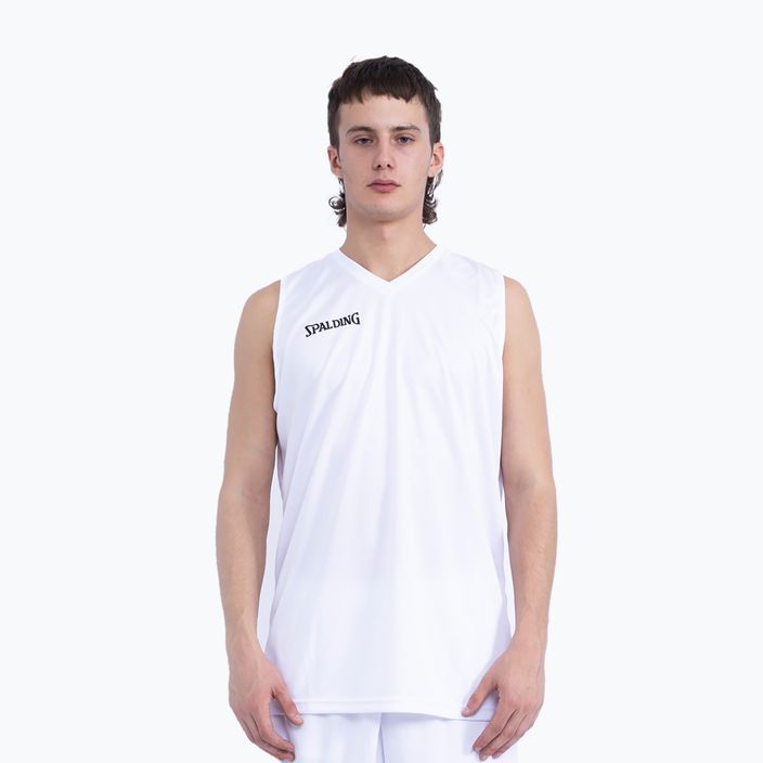 Spalding Atlanta 21 férfi kosárlabda szett rövidnadrág + mez fehér SP031001A221 7