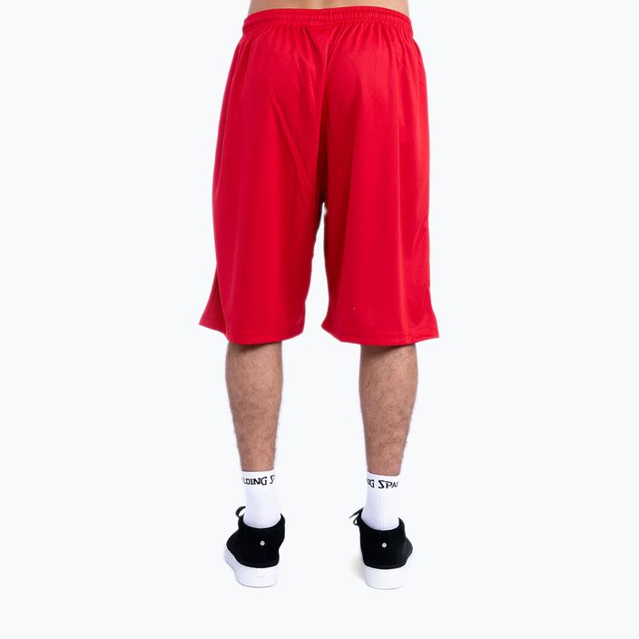 Spalding Atlanta 21 férfi kosárlabda szett rövidnadrág + mez piros SP031001A223 11