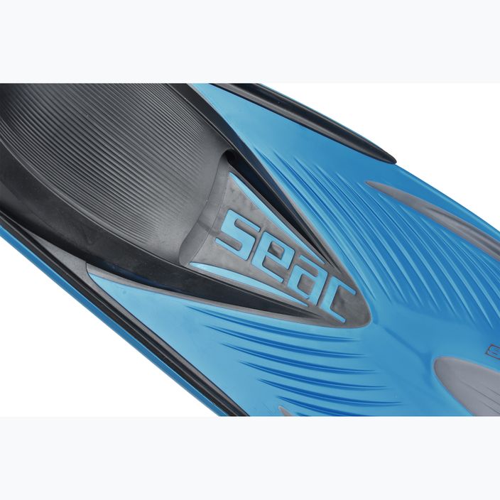 SEAC Speed kék snorkel uszonyok 7
