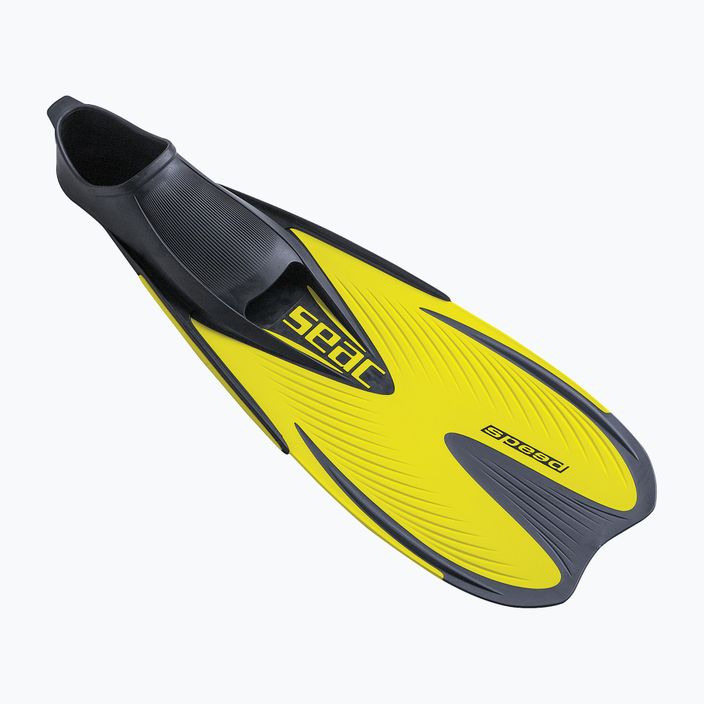 SEAC Speed sárga snorkel uszonyok 3