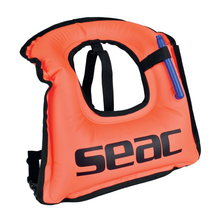 SEAC úszómellény Snorkeling Vest orange 2