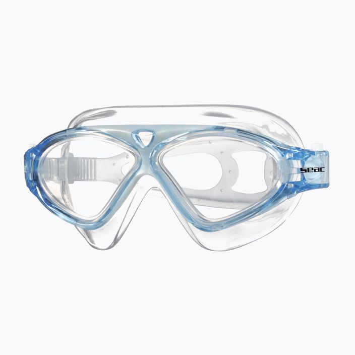 SEAC Vision Jr gyermek úszómaszk kék 2