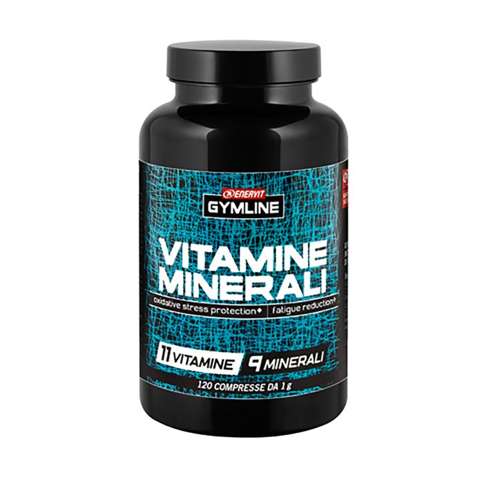 Vitaminok és ásványi anyagok Enervit Gymline Muscle Muscle Vitamins Minerals 120 kapszula 2