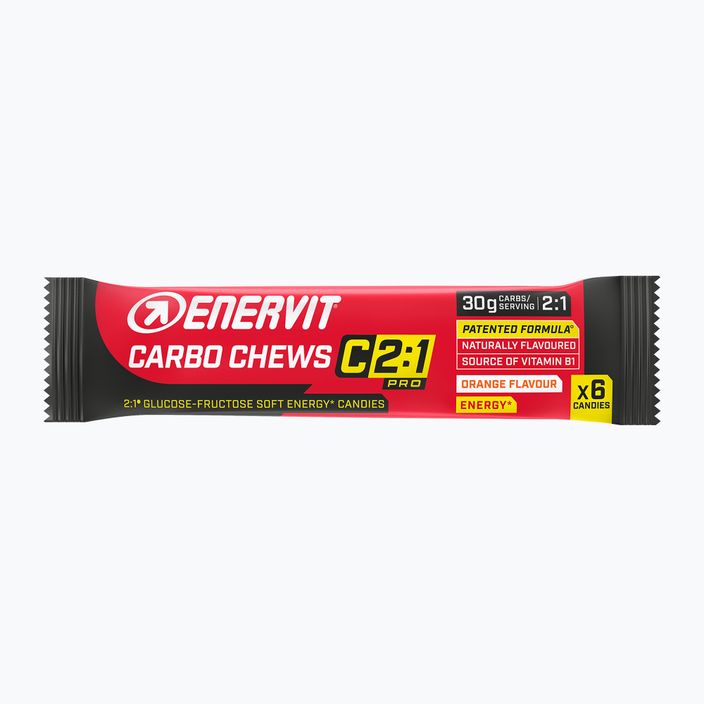 Enervit C2:1 Carbo Chews szénhidrát zselék 34 g