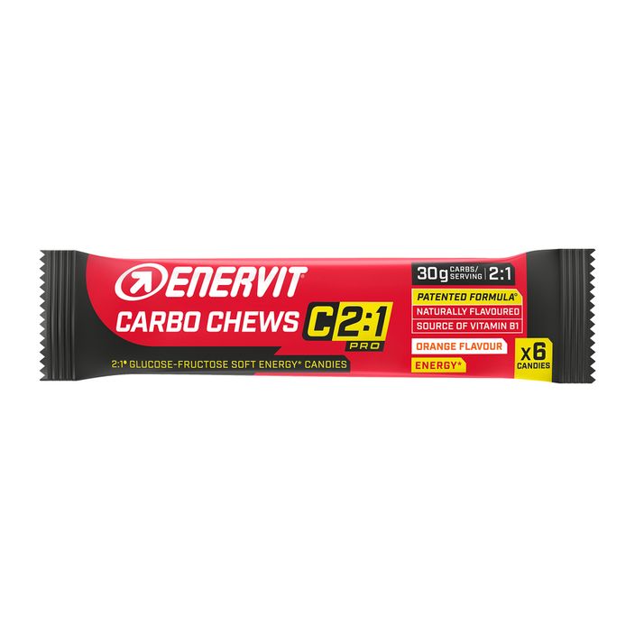 Enervit C2:1 Carbo Chews szénhidrát zselék 34 g 2
