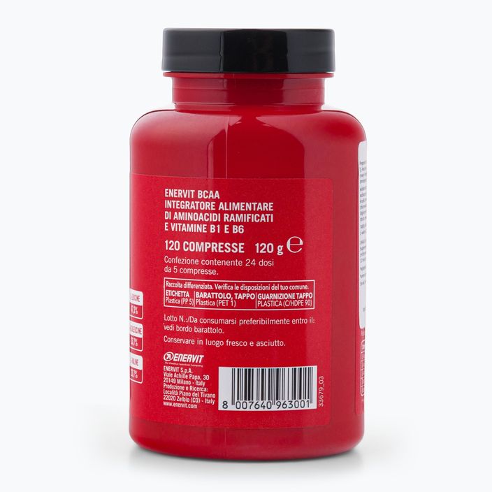 BCAA Enervit aminosavak 120 tabletta 96300 3