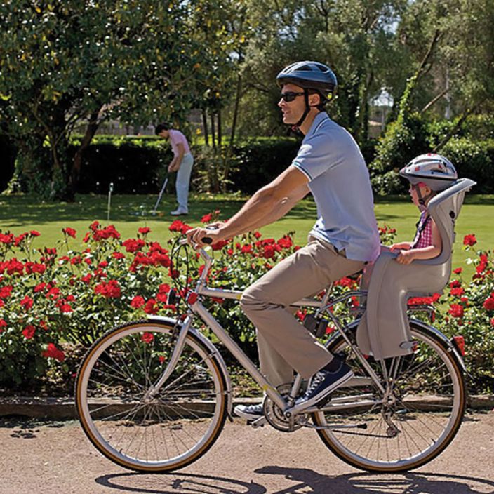 Okbaby bicikliülés Bodyguard/Baby Shield szürke OKB-37326029 7