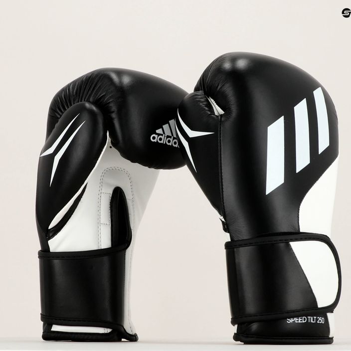 adidas Speed Tilt 250 bokszkesztyű fekete SPD250TG 7