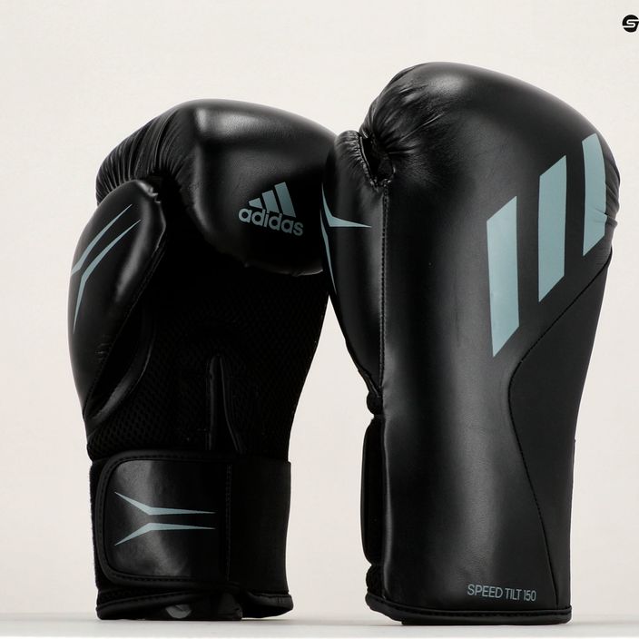 adidas Speed Tilt 150 bokszkesztyű fekete SPD150TG 7