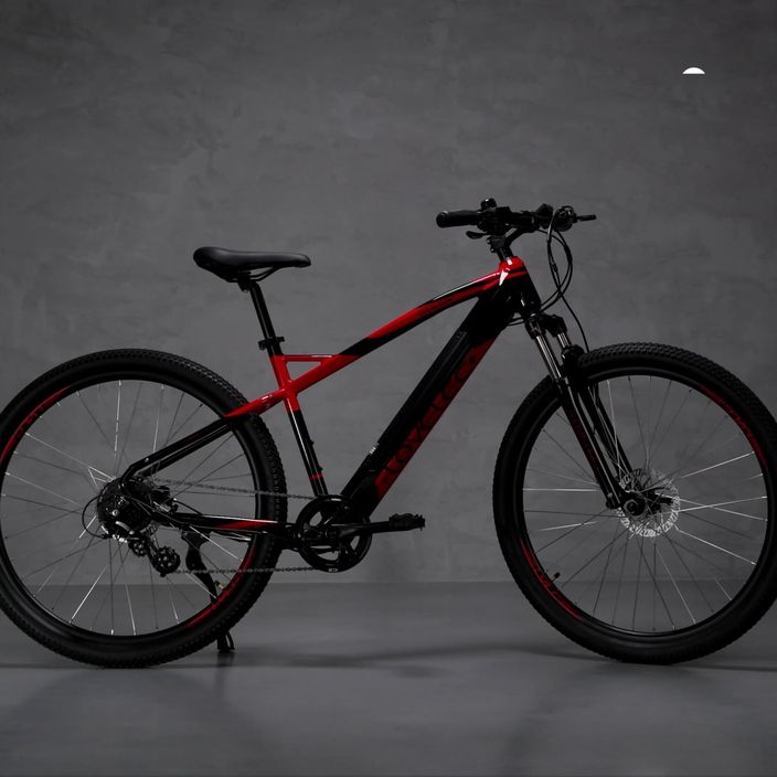LOVELEC Alkor elektromos kerékpár 17.5Ah fekete-piros B400348 7