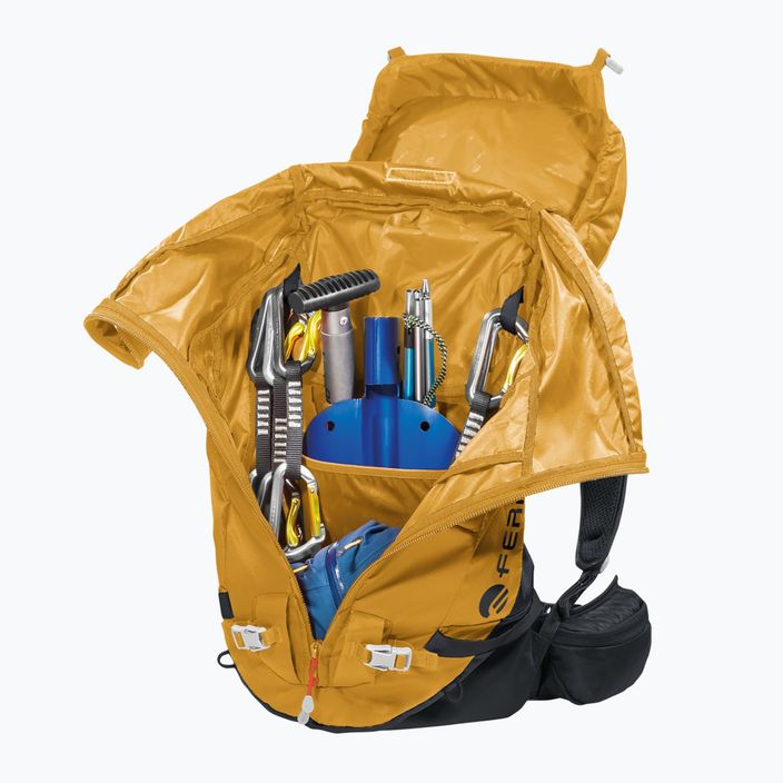 Ferrino hegymászó hátizsák Triolet 32+5 l sárga 6