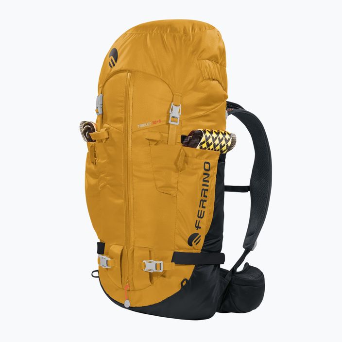 Ferrino hegymászó hátizsák Triolet 32+5 l sárga 9