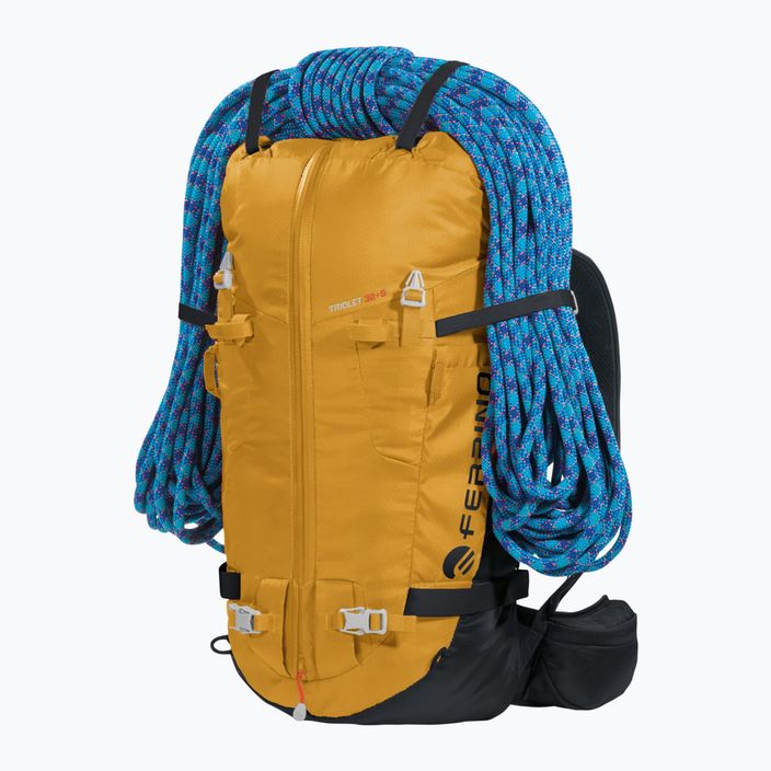 Ferrino hegymászó hátizsák Triolet 32+5 l sárga 11