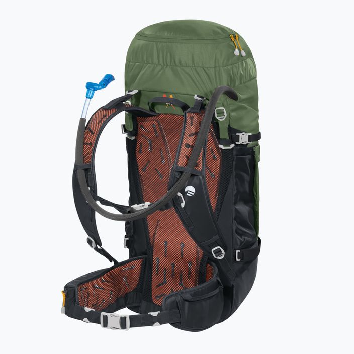 Ferrino hegymászó hátizsák Triolet 32+5 l zöld 7