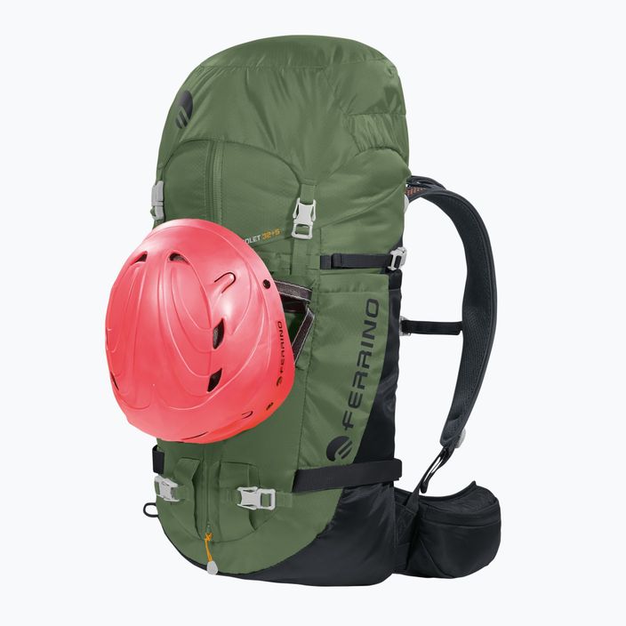 Ferrino hegymászó hátizsák Triolet 32+5 l zöld 13