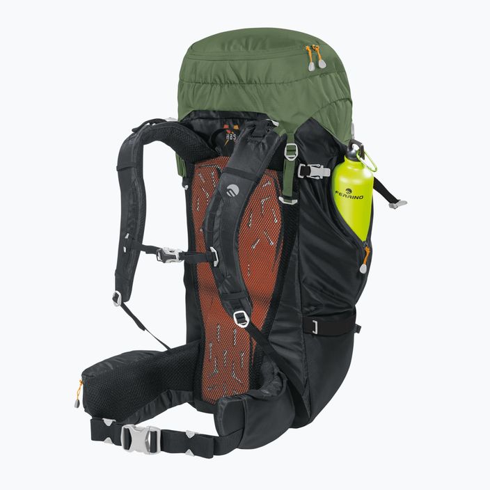 Ferrino hegymászó hátizsák Triolet 48+5 l zöld 3