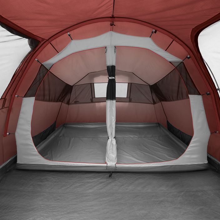 Kemping sátor 4 személyes Ferrino Meteora 4 piros 99124EMM 2
