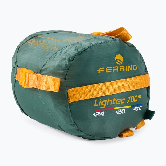 Hálózsák Ferrino Lightech 700 SQ zöld 86154IVVD 7