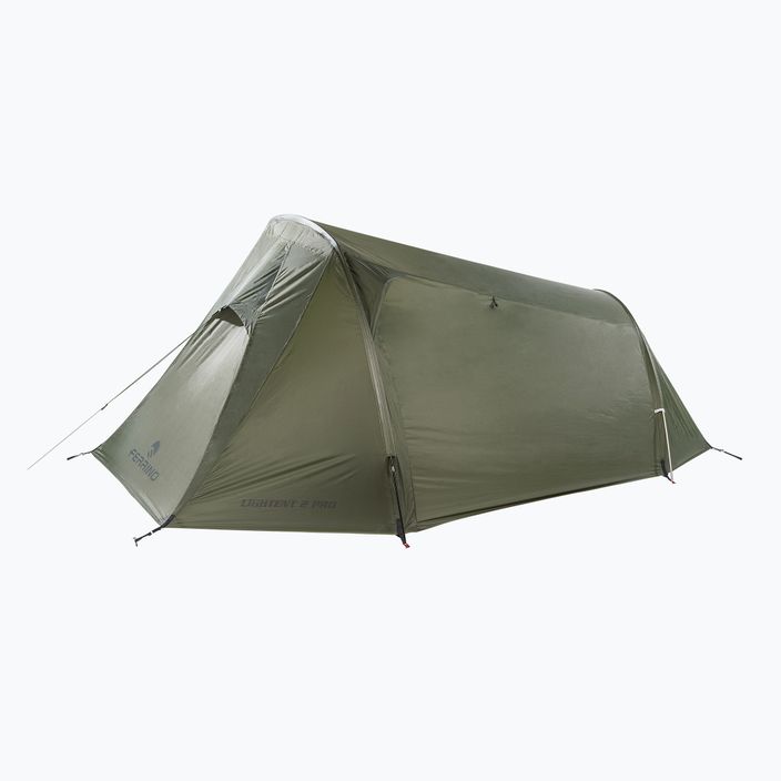Trekking sátor 2 személyes Ferrino Lightent 2 Pro zöld 92171LOOFR