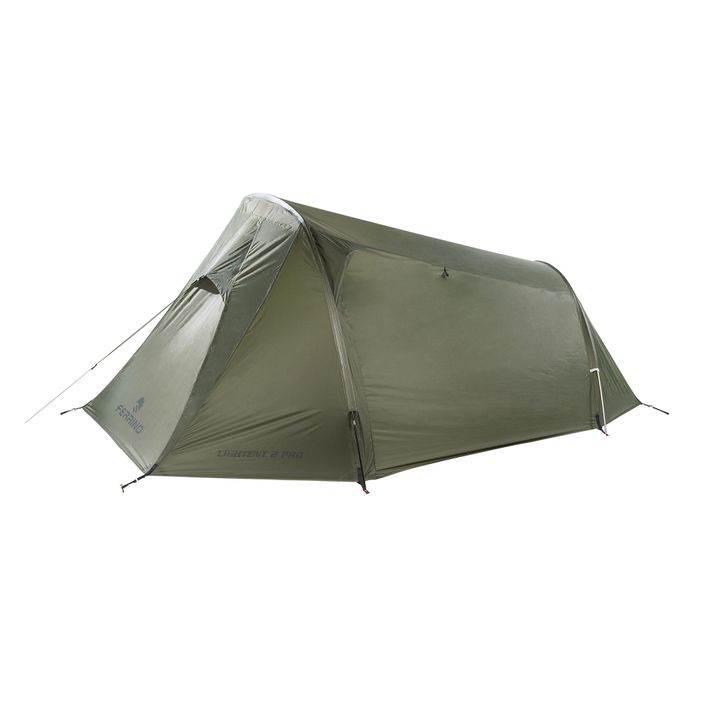 Trekking sátor 2 személyes Ferrino Lightent 2 Pro zöld 92171LOOFR 2