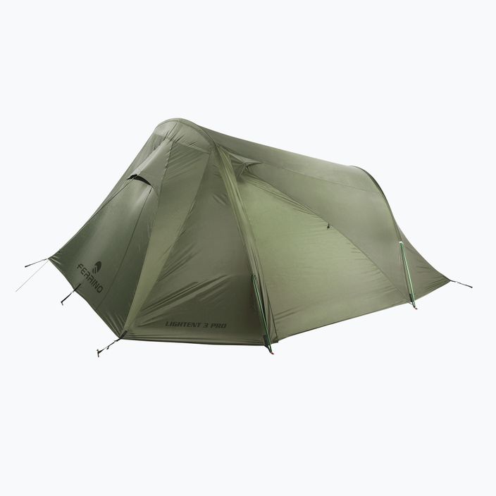 Ferrino Lightent 3 Pro 3 személyes trekking sátor zöld 92173LOOFR 2