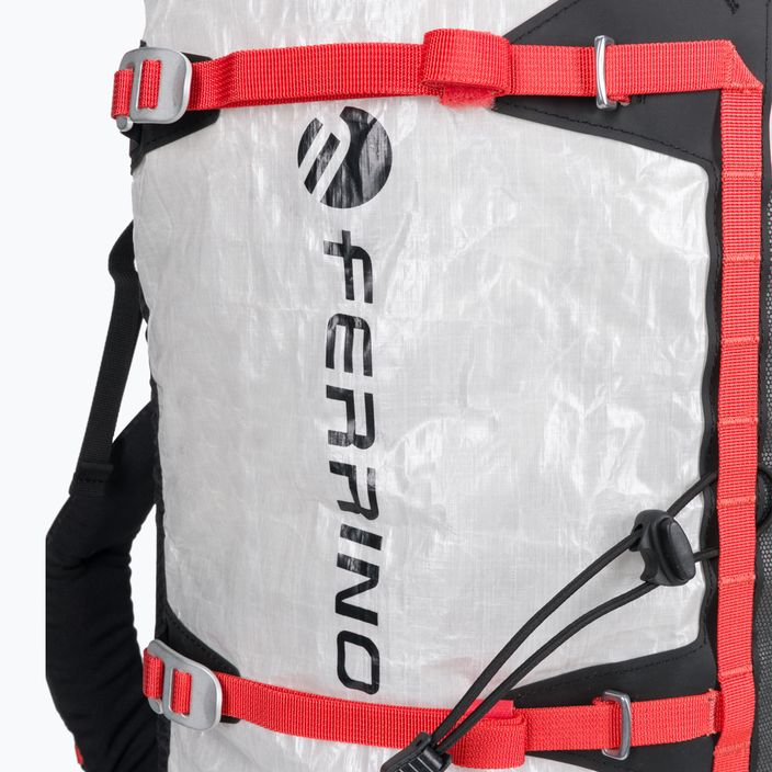 Ferrino Instinct 65 + 15 hegymászó hátizsák fehér 75655LWW 4