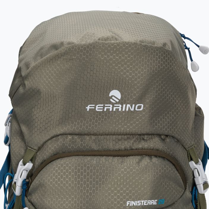 Ferrino Finisterre 28 hátizsák sötétzöld színben 75741MVV 4