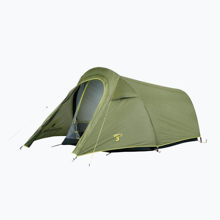 Ferrino Sling zöld 3 személyes kemping sátor 91036MVV 2