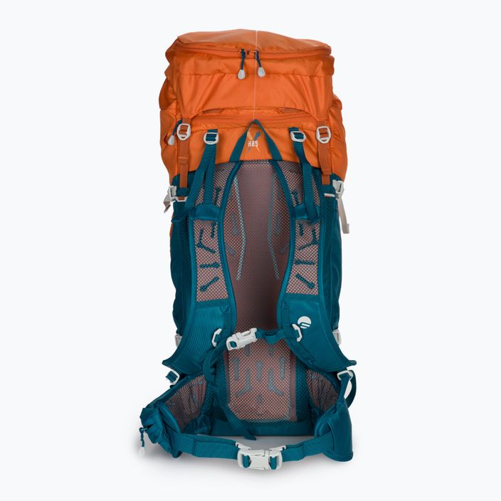 Ferrino Triolet 32 + 5 hegymászó hátizsák narancssárga 75581MAA 3